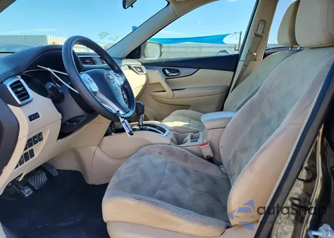 2016 Nissan Rogue S from USA, damaged, VIN 5N1AT2MT5GC806237